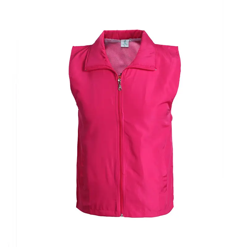 Purple Full Zip Vest for Men - Image 12