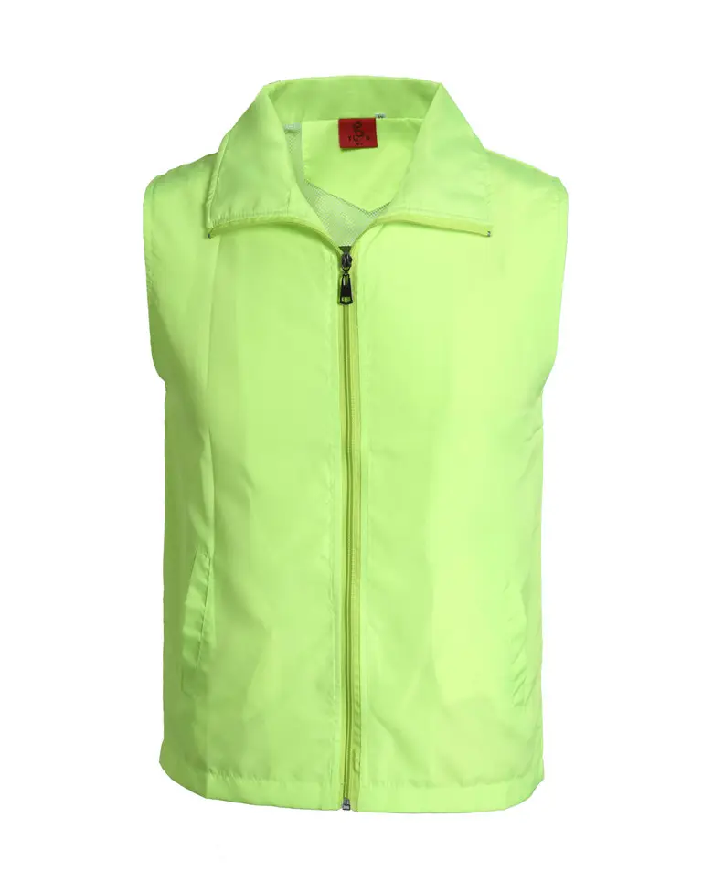 Purple Full Zip Vest for Men - Image 13