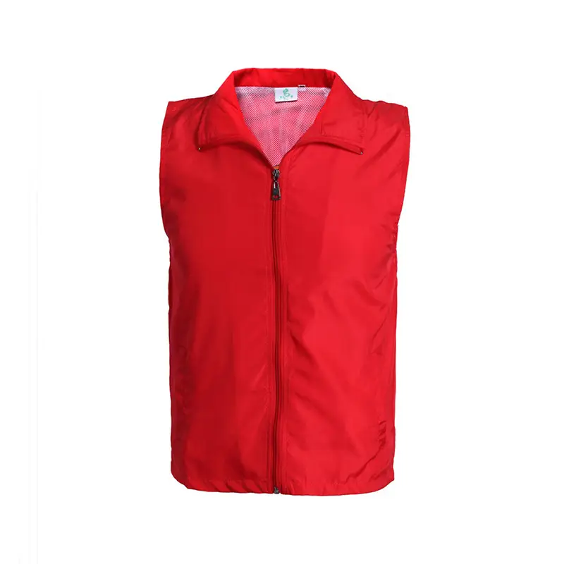 Purple Full Zip Vest for Men - Image 2