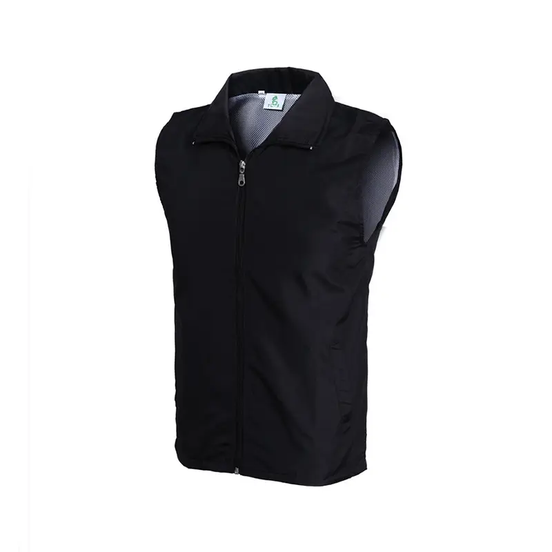 Purple Full Zip Vest for Men - Image 3