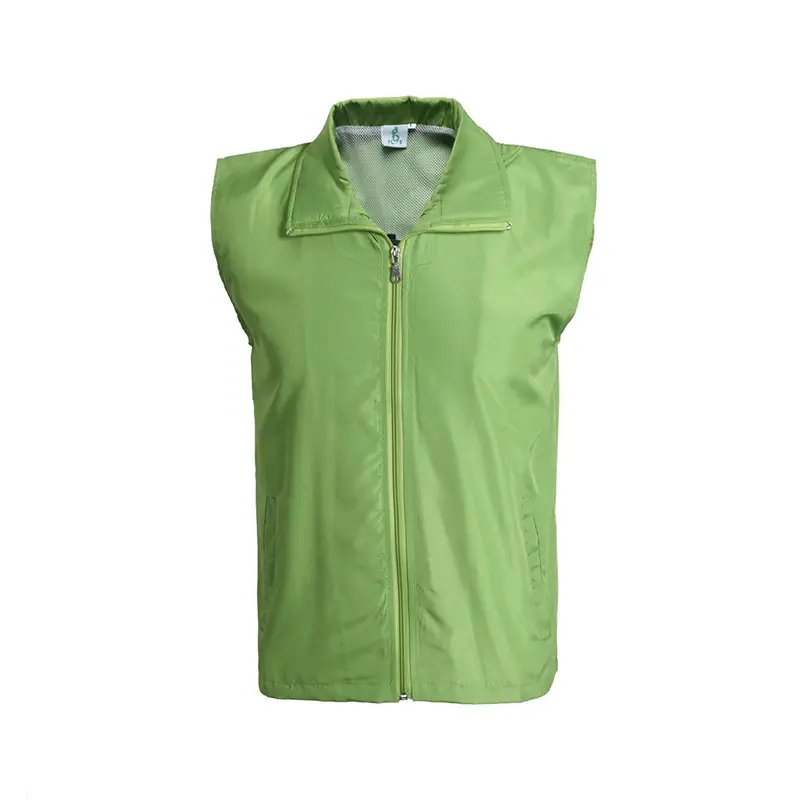 Purple Full Zip Vest for Men - Image 5