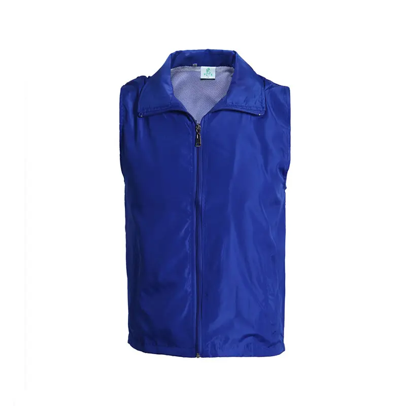 Purple Full Zip Vest for Men - Image 7