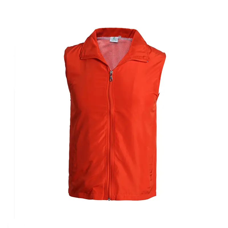 Purple Full Zip Vest for Men - Image 9