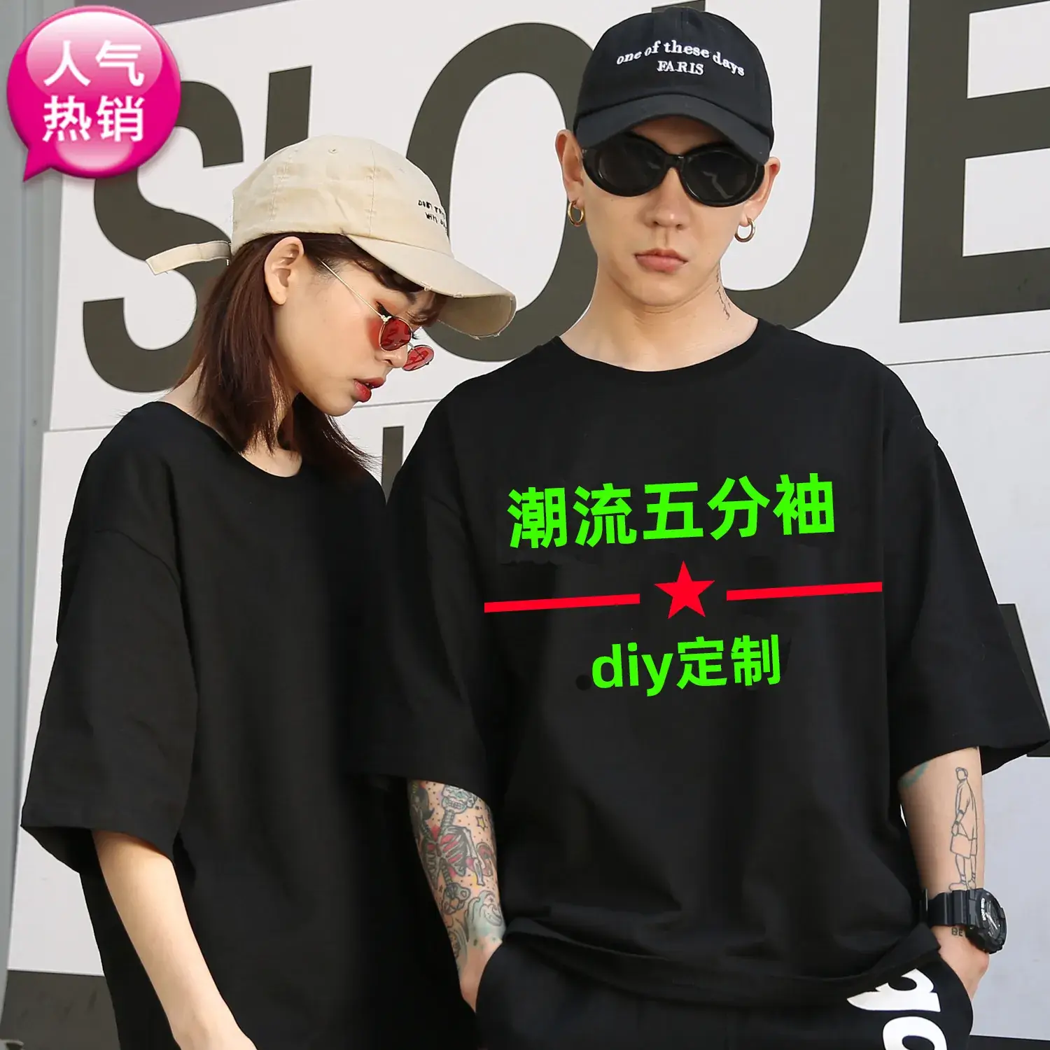 Women Cotton T-Shirt Navy Blue Half Sleeve Summer Wear