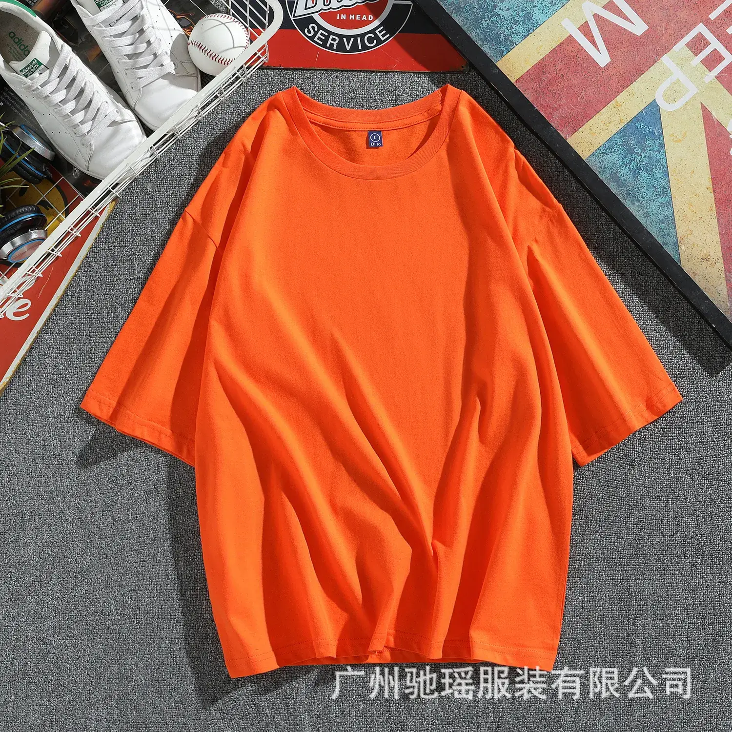 Women Cotton T-Shirt Navy Blue Half Sleeve Summer Wear