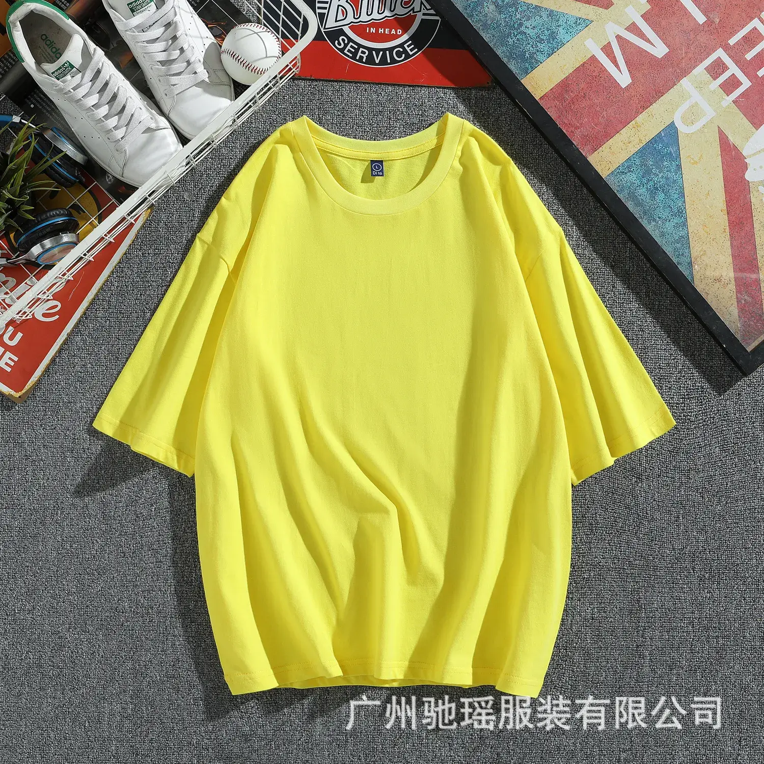 Women Cotton T-Shirt Navy Blue Half Sleeve Summer Wear