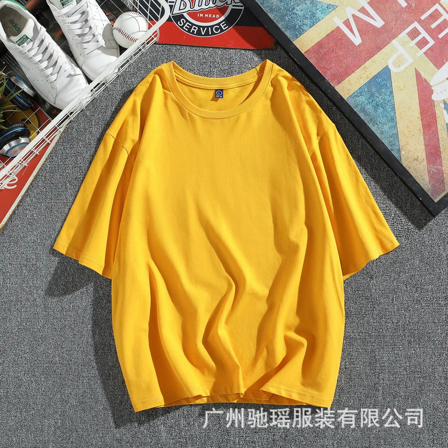 Women Cotton T-Shirt Navy Blue Half Sleeve Summer Wear