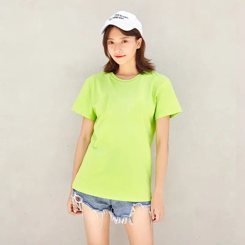 Women Cotton T-Shirt Navy Blue Half Sleeve Summer Wear