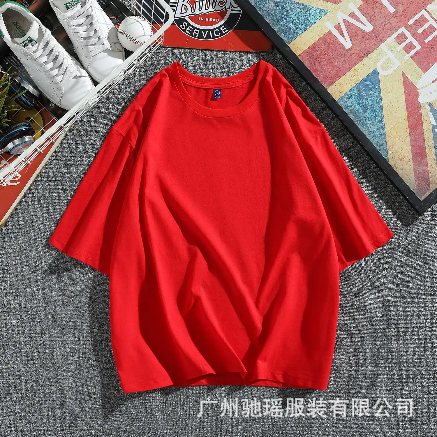 Women Cotton T-Shirt Navy Blue Half Sleeve Summer Wear
