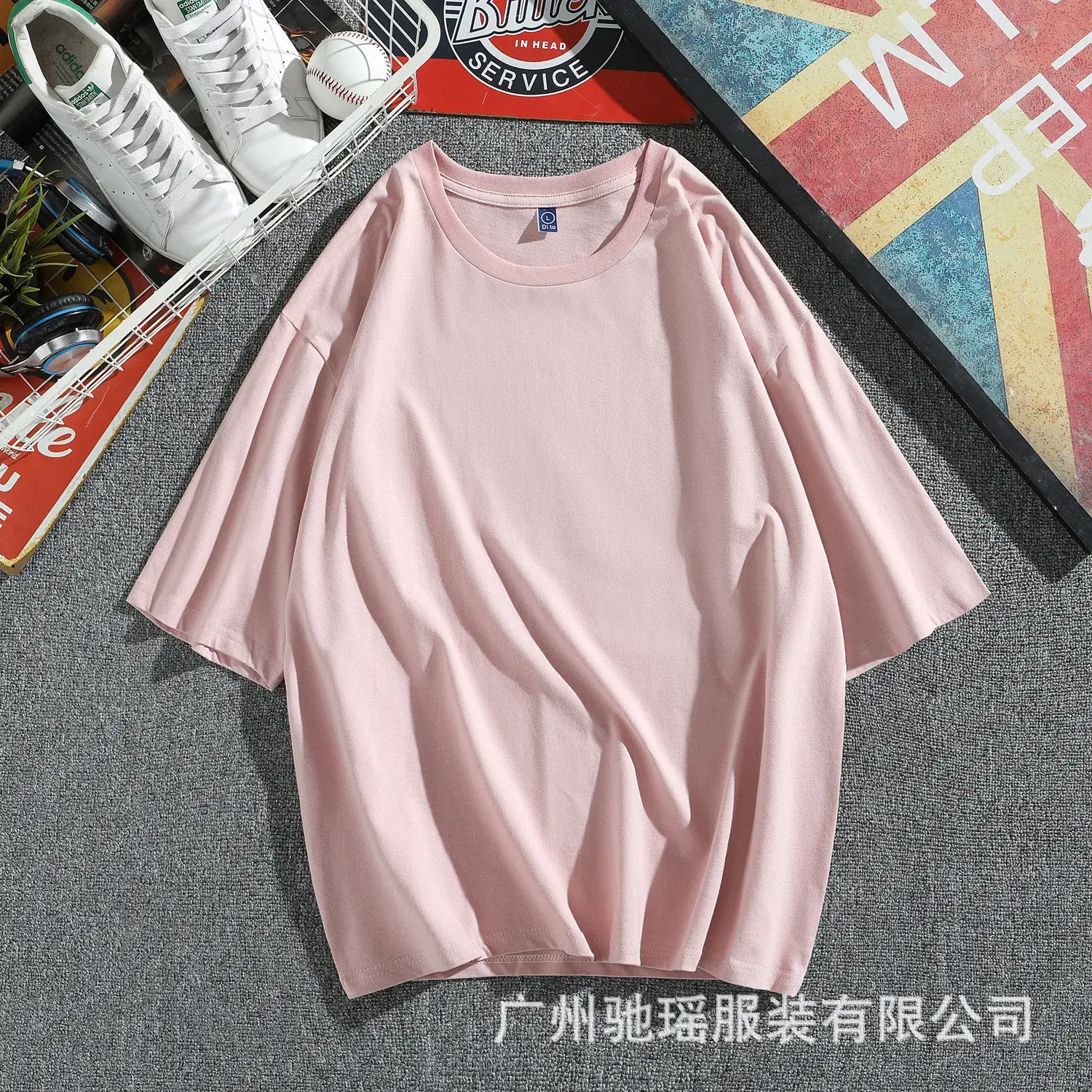 Women Cotton T-Shirt Navy Blue Half Sleeve Summer Wear