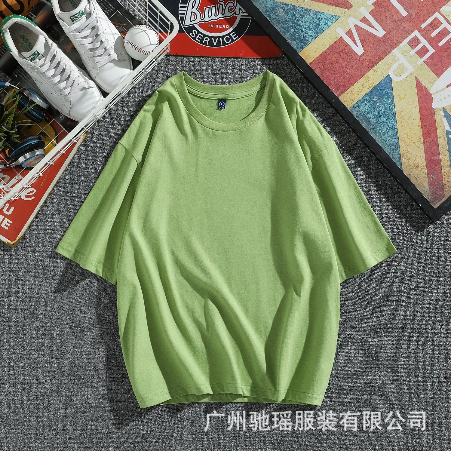 Women Cotton T-Shirt Navy Blue Half Sleeve Summer Wear