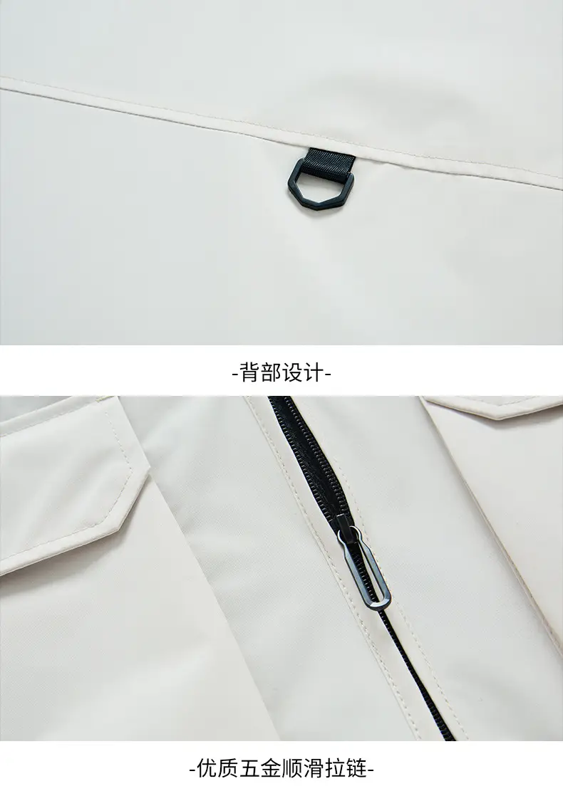 Pink Multi-Pocket Vest for Volunteers & Catering Staff — feature 13