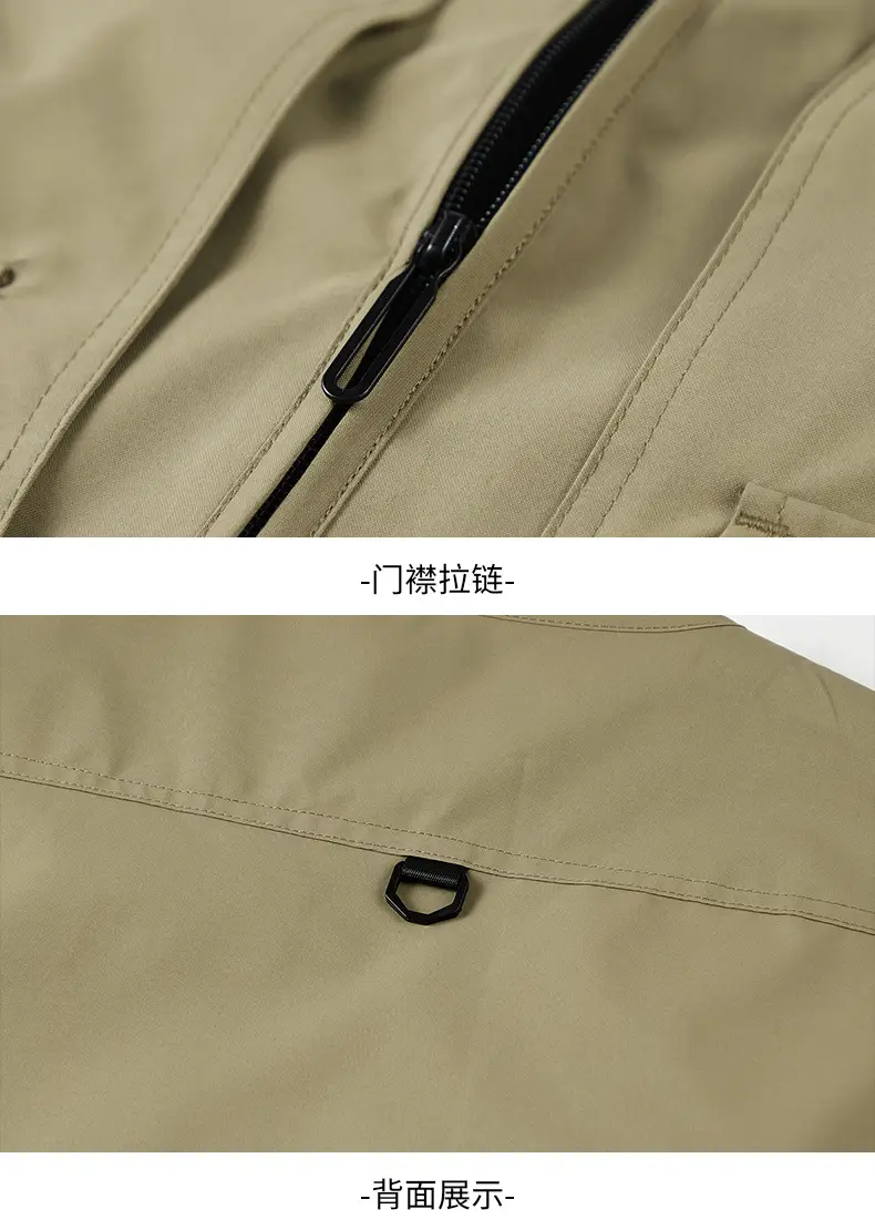 Pink Multi-Pocket Vest for Volunteers & Catering Staff — feature 39