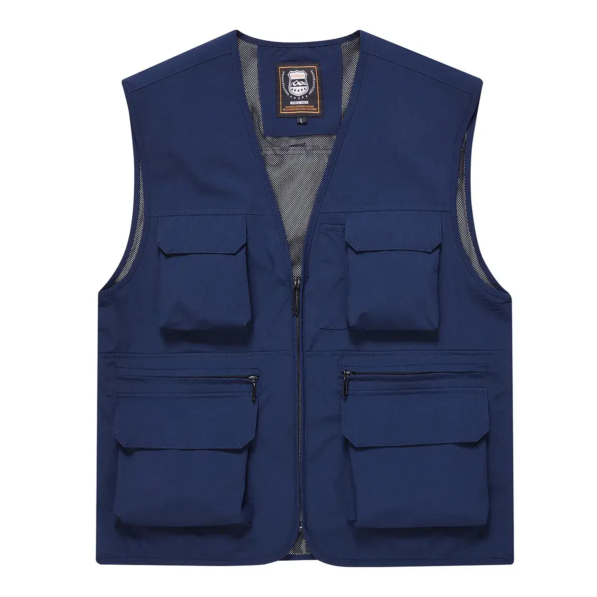 Pink Multi-Pocket Vest for Volunteers & Catering Staff - Image 17