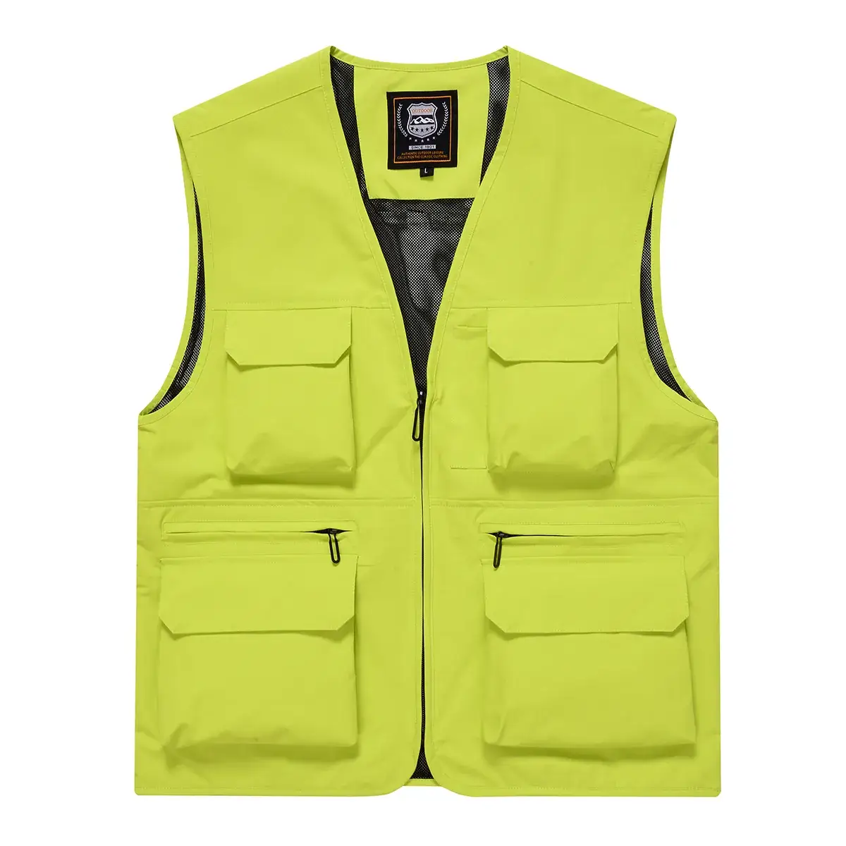 Pink Multi-Pocket Vest for Volunteers & Catering Staff - Image 19