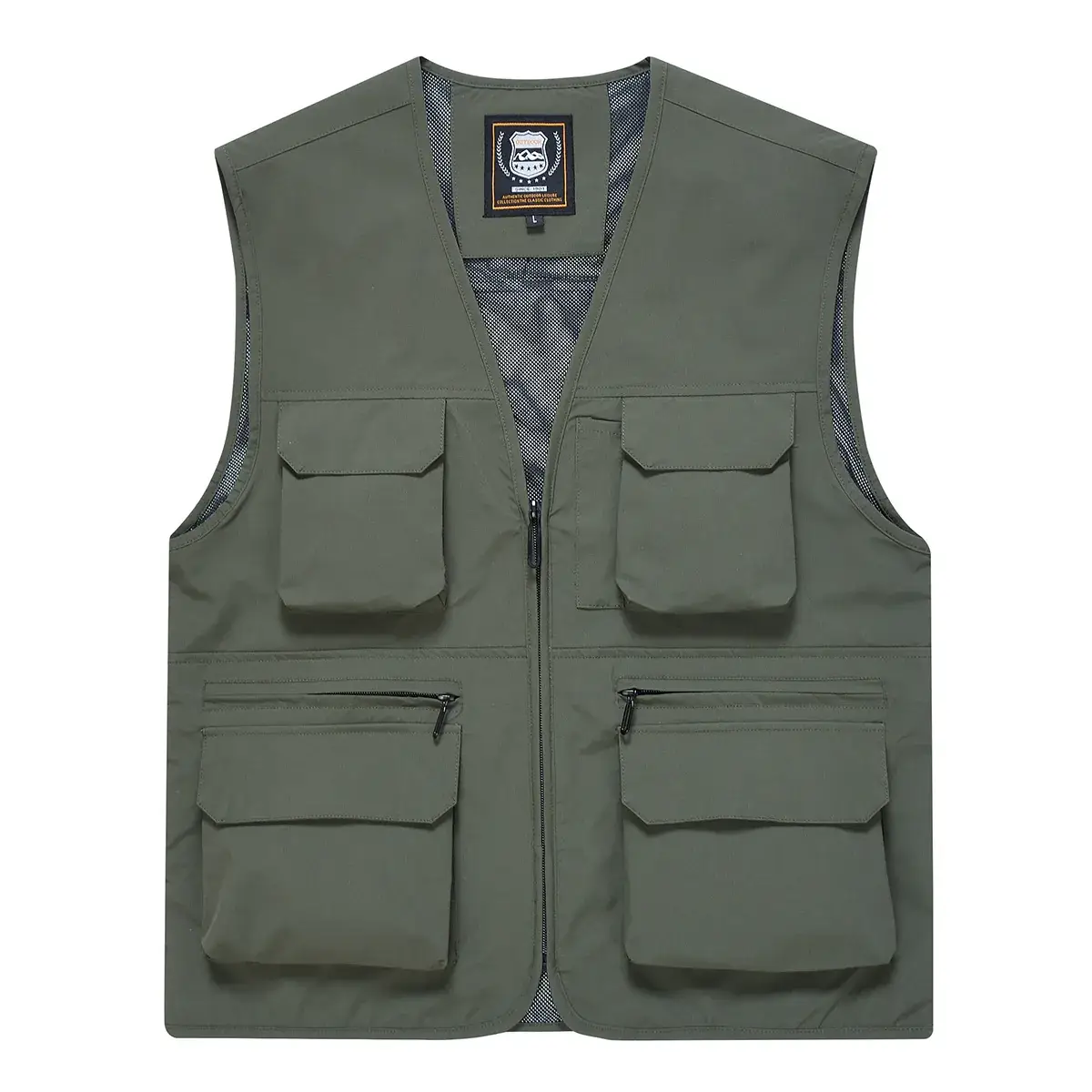 Pink Multi-Pocket Vest for Volunteers & Catering Staff - Image 22