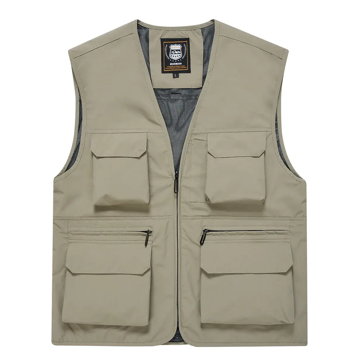 Pink Multi-Pocket Vest for Volunteers & Catering Staff - Image 23