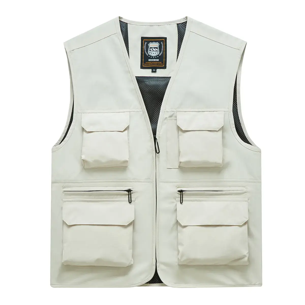 Pink Multi-Pocket Vest for Volunteers & Catering Staff - Image 24