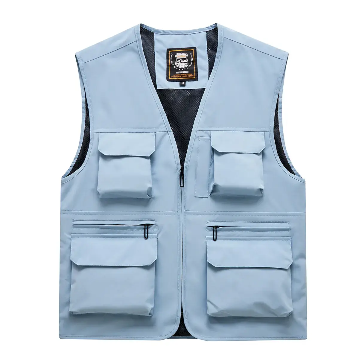 Pink Multi-Pocket Vest for Volunteers & Catering Staff - Image 27