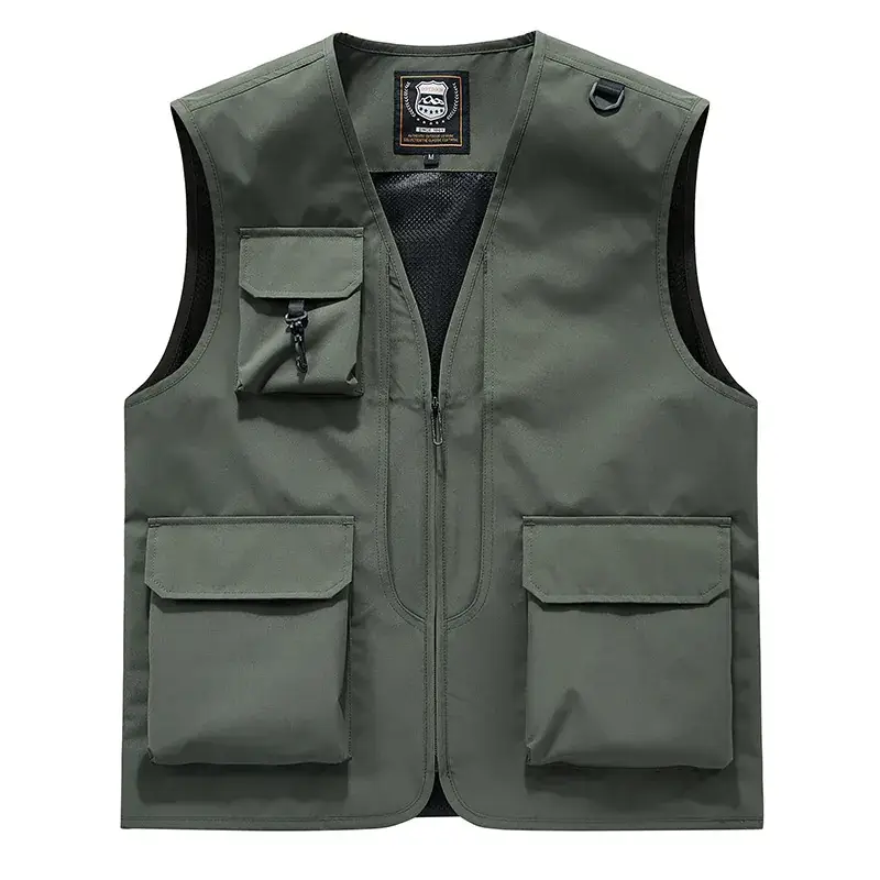 Pink Multi-Pocket Vest for Volunteers & Catering Staff - Image 29