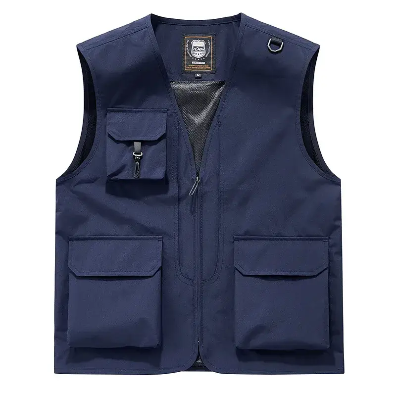 Pink Multi-Pocket Vest for Volunteers & Catering Staff - Image 30