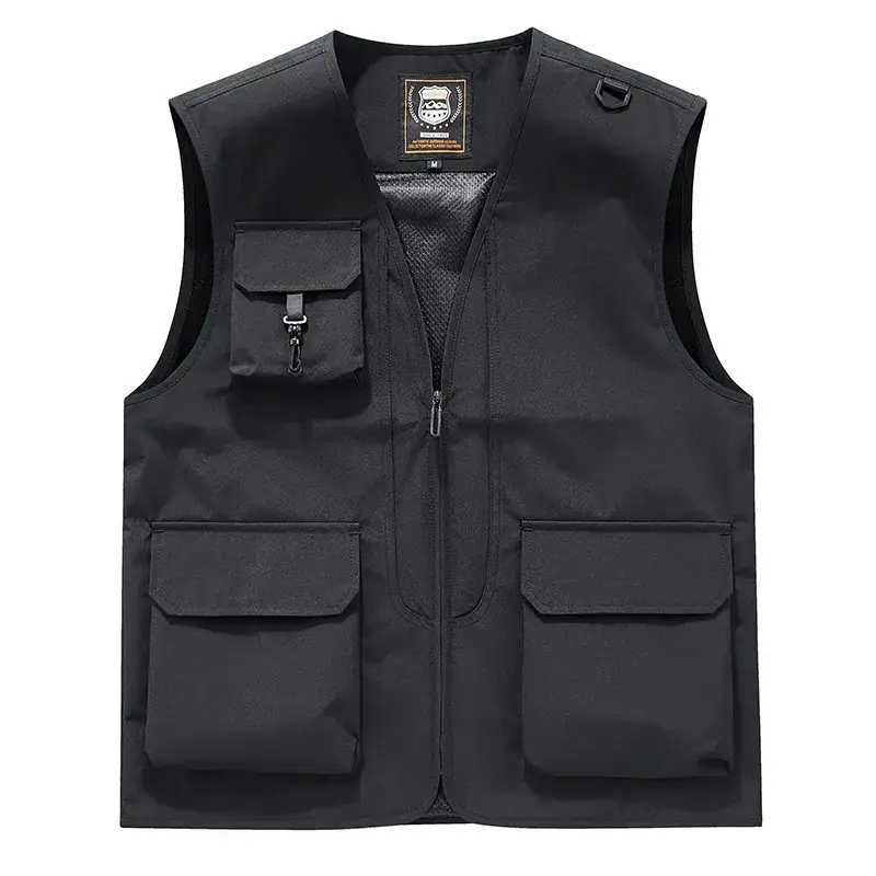 Pink Multi-Pocket Vest for Volunteers & Catering Staff - Image 31