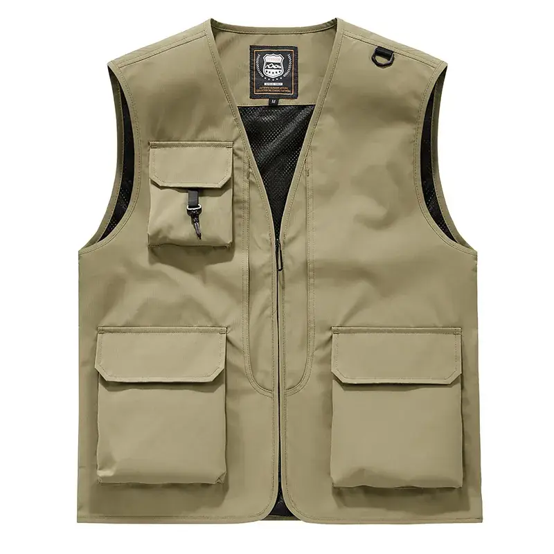 Pink Multi-Pocket Vest for Volunteers & Catering Staff - Image 32
