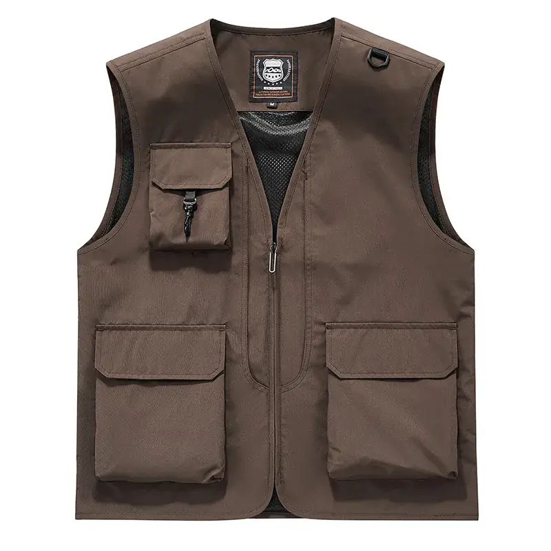 Pink Multi-Pocket Vest for Volunteers & Catering Staff - Image 33