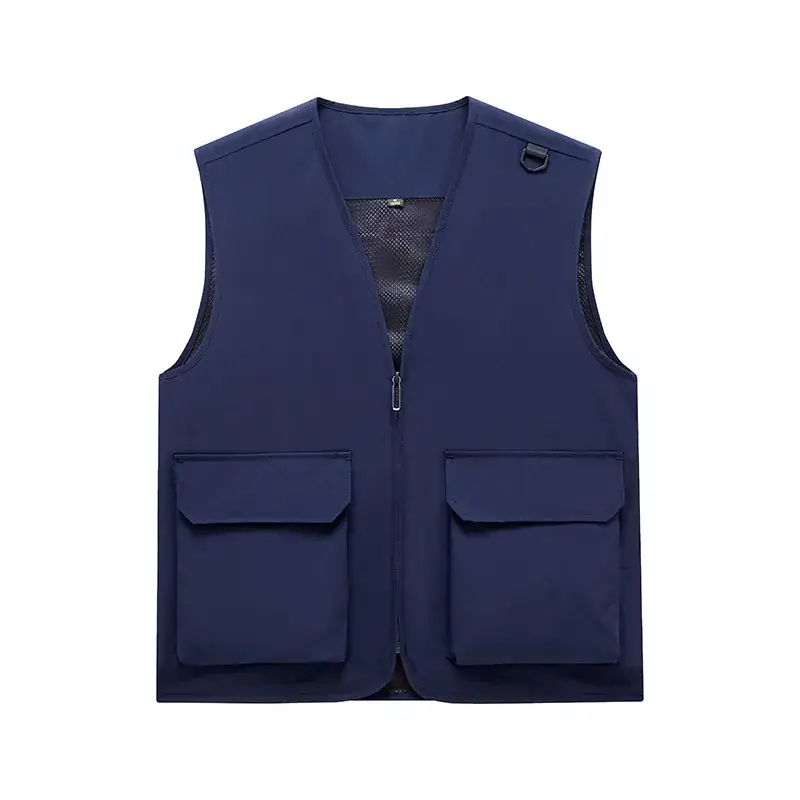 Pink Multi-Pocket Vest for Volunteers & Catering Staff - Image 5