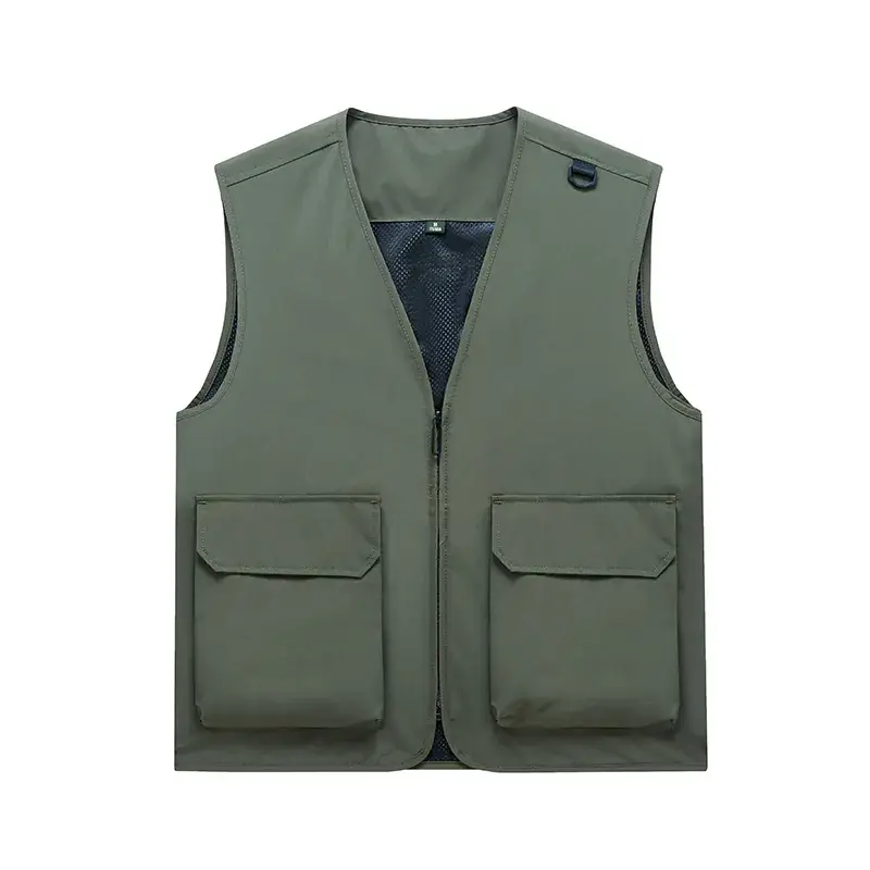 Pink Multi-Pocket Vest for Volunteers & Catering Staff - Image 7