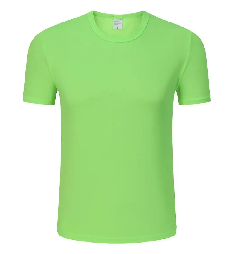 Men Blue Cotton Crewneck T-Shirt Short Sleeve Menswear - Image 7