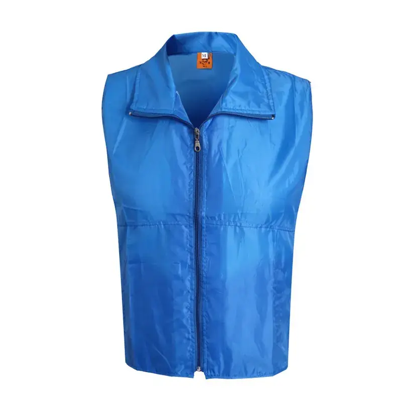 Waterproof Sleeveless Vest for Men Yellow