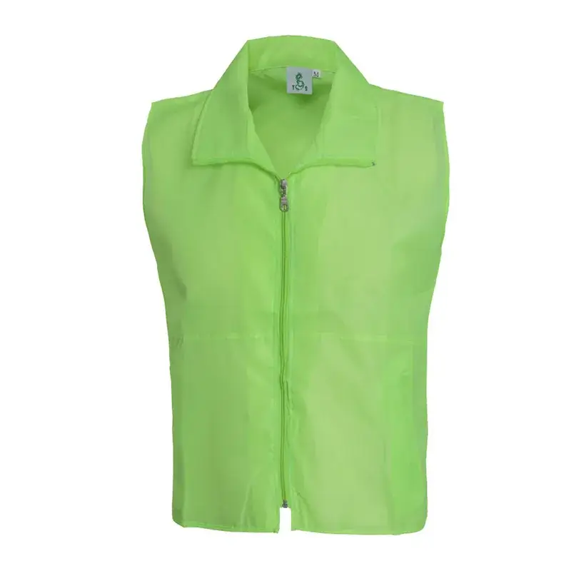Waterproof Sleeveless Vest for Men Yellow