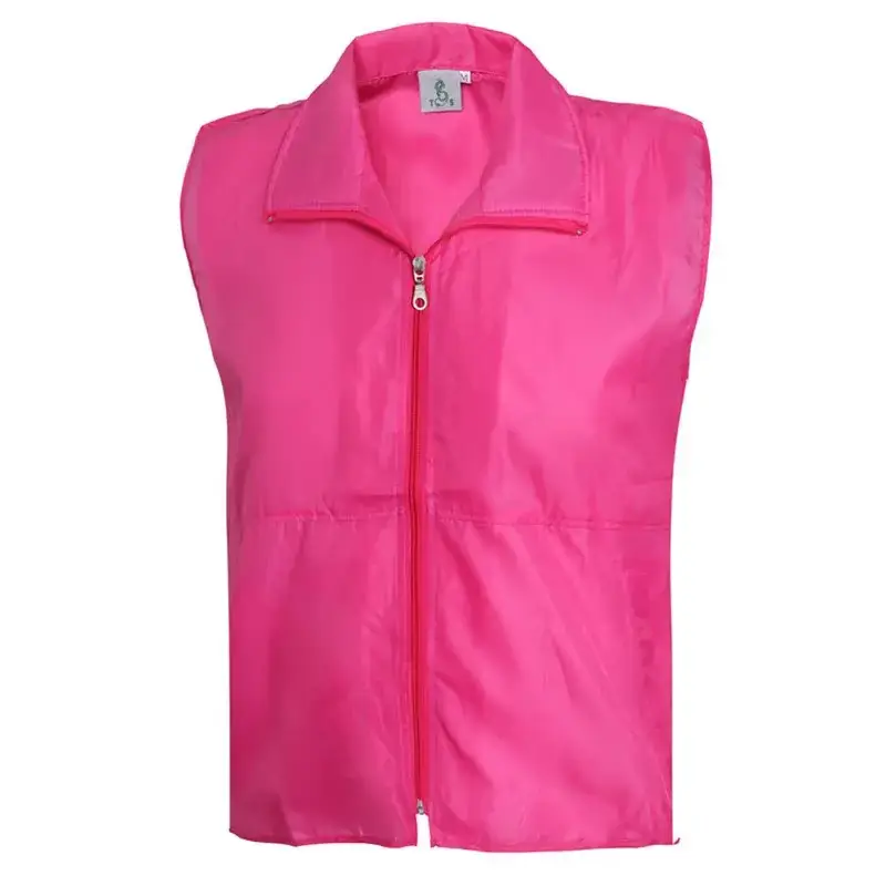 Waterproof Sleeveless Vest for Men Yellow