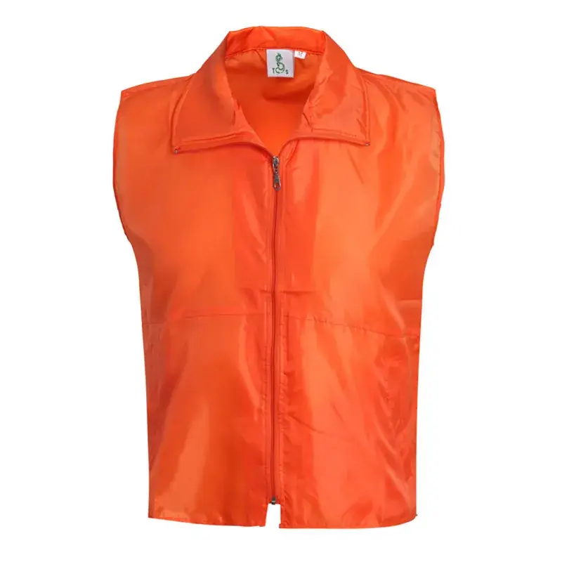 Waterproof Sleeveless Vest for Men Yellow