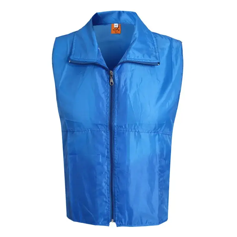 Waterproof Sleeveless Vest for Men Yellow