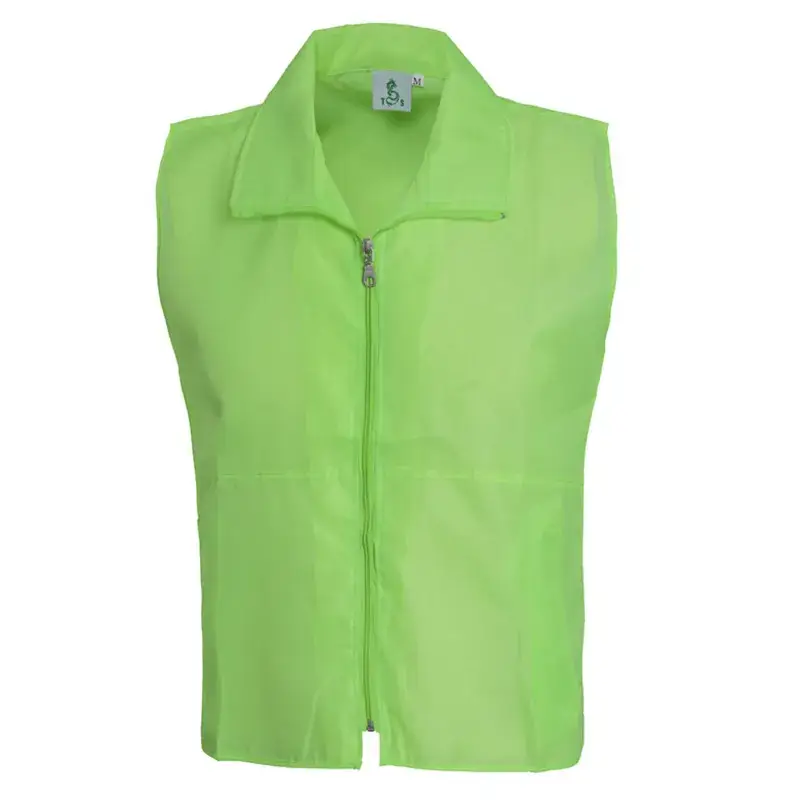 Waterproof Sleeveless Vest for Men Yellow