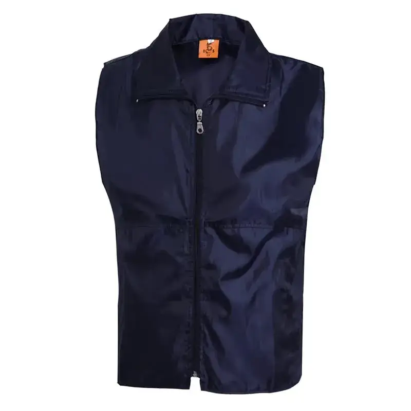 Waterproof Sleeveless Vest for Men Yellow