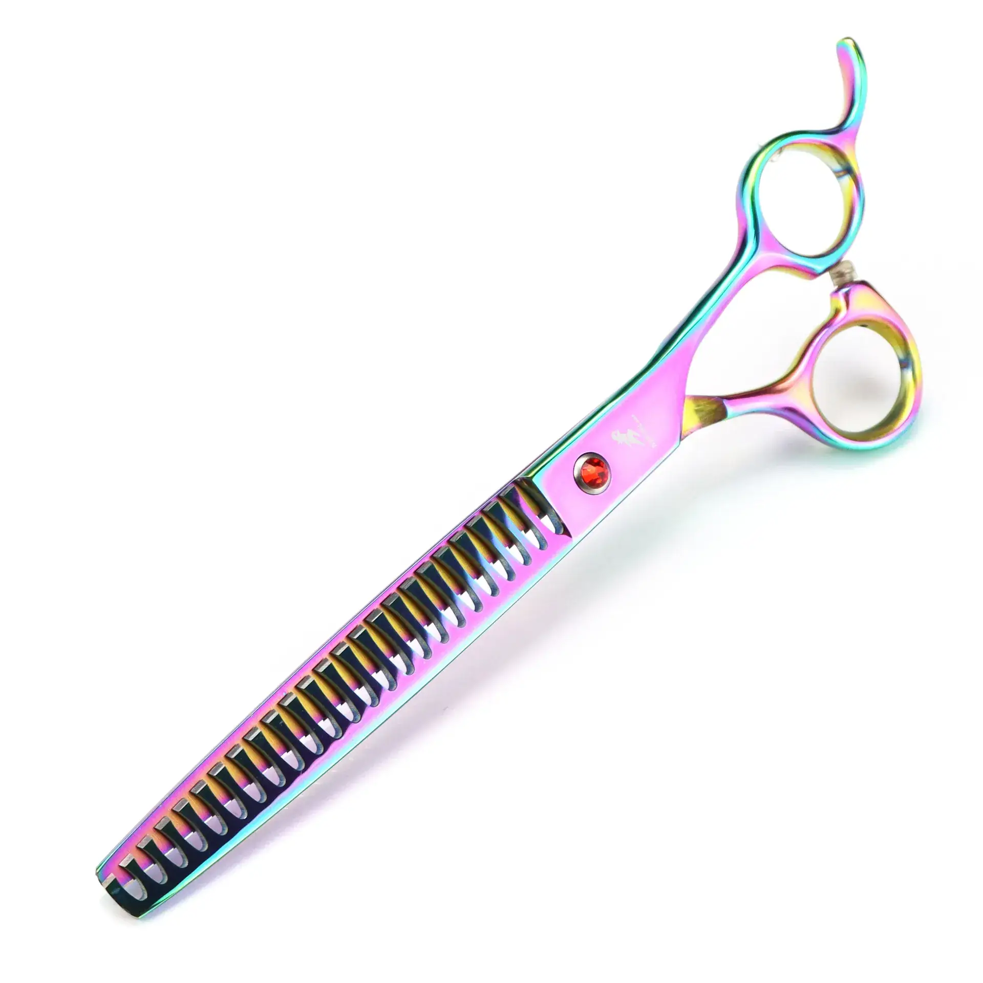 7.5 Inch Blue Neptsen Pet Hair Scissors - Image 3