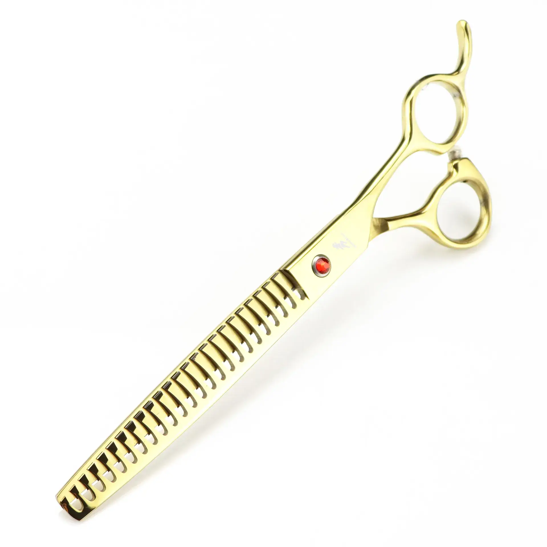 7.5 Inch Blue Neptsen Pet Hair Scissors - Image 4