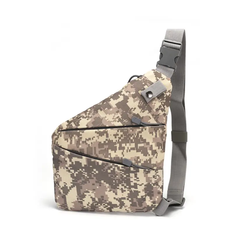 Lightweight Camouflage Shoulder Bag for Men