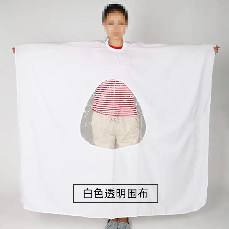 Transparent Hair Dye Salon Cloth 10W Hair Products - Image 3