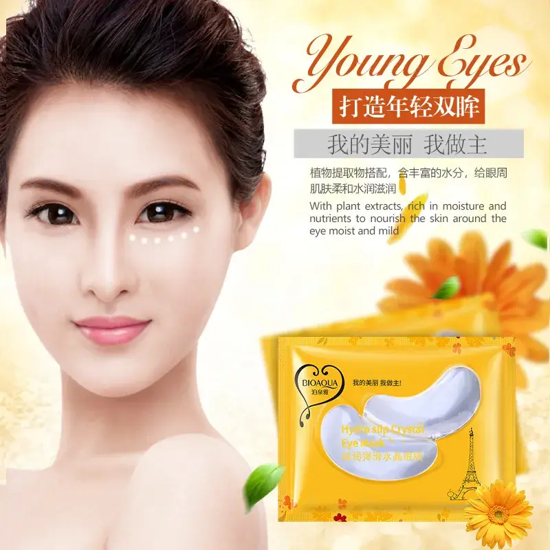 Boquan Ya Hydra Slide Crystal Eye Mask - Image 4