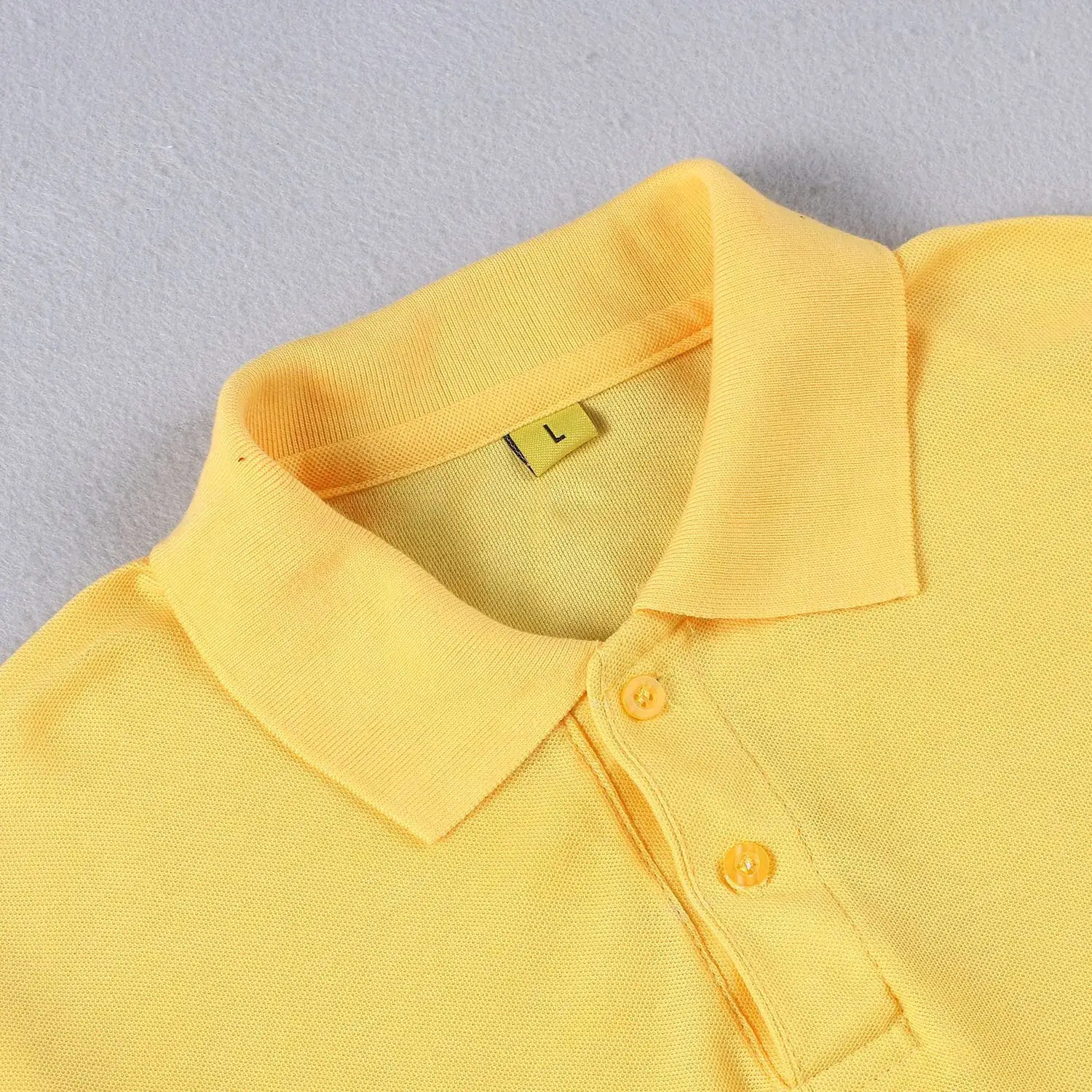 Yellow Polo T-Shirt for Men Casual Wear - Image 16