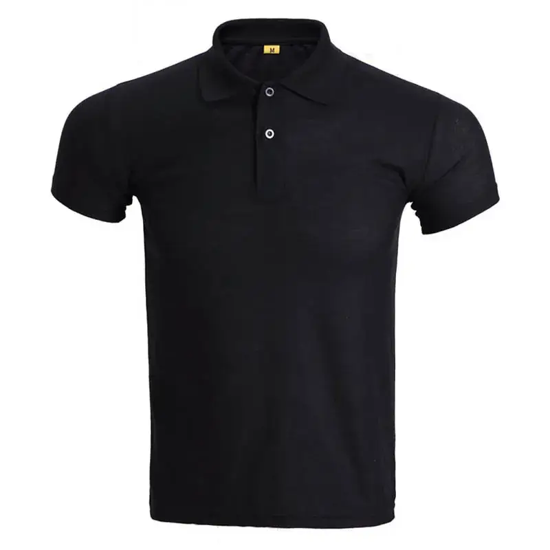 Yellow Polo T-Shirt for Men Casual Wear - Image 17