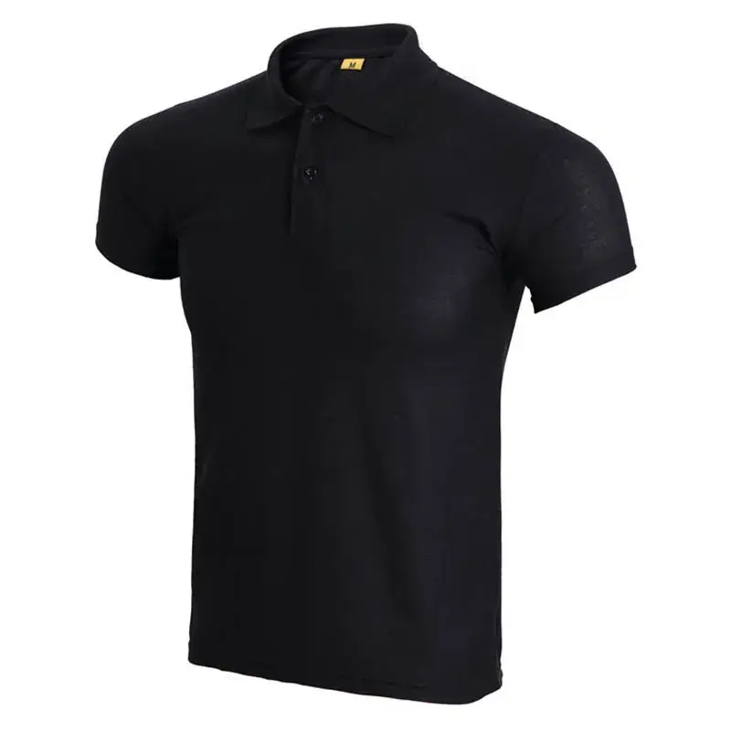 Yellow Polo T-Shirt for Men Casual Wear - Image 18