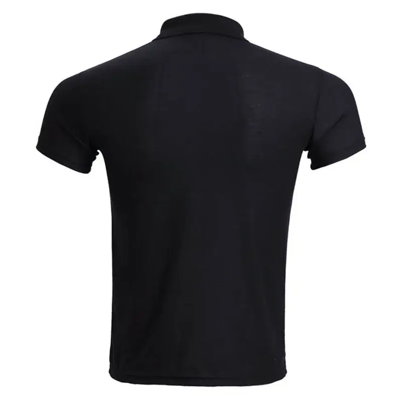 Yellow Polo T-Shirt for Men Casual Wear - Image 19