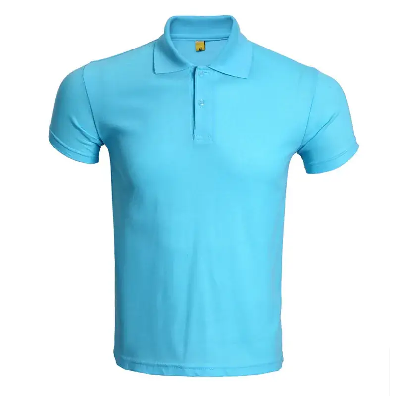 Yellow Polo T-Shirt for Men Casual Wear - Image 10