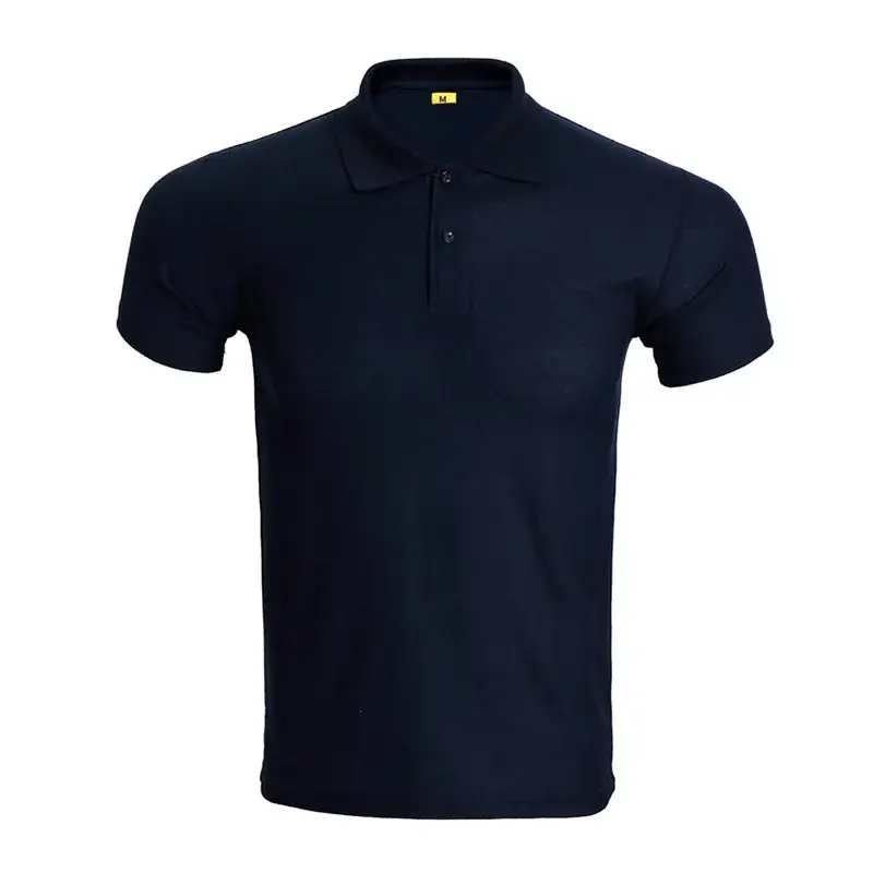 Yellow Polo T-Shirt for Men Casual Wear - Image 11