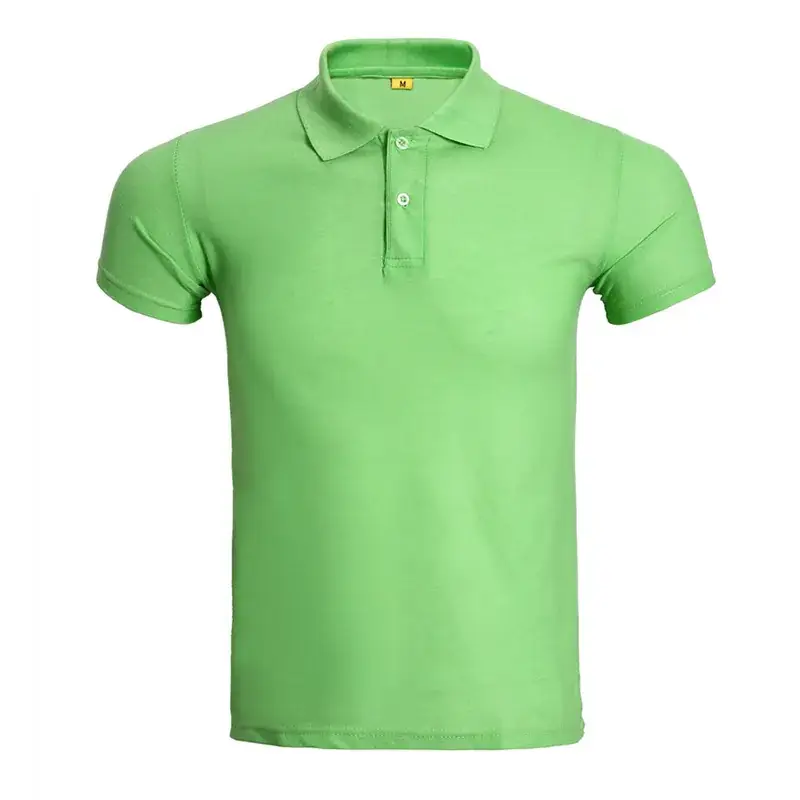 Yellow Polo T-Shirt for Men Casual Wear - Image 12